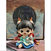 Baby Zoraa The Legendary Deer Girl of Dunhuang Figurine 2024 Limited Edition